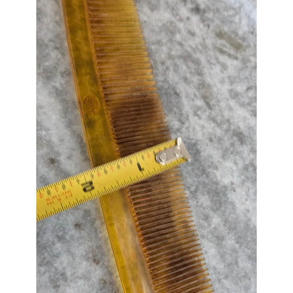 Vintage Goody Comb Unbreakable Brownish No Broken Teeth Or Chips Made in USA